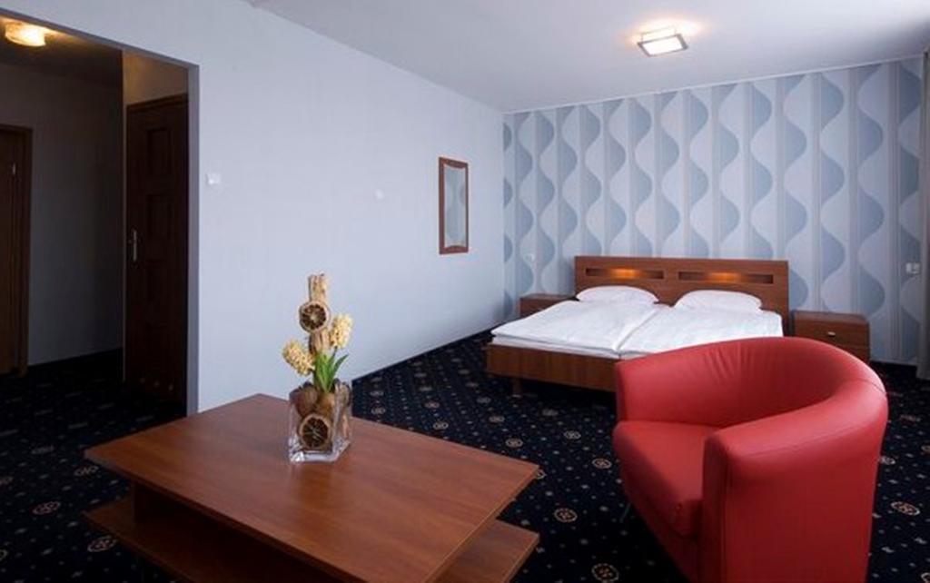 Hotel Naramowice Πόζναν Δωμάτιο φωτογραφία